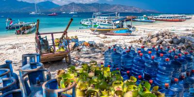 Krisis Air Dorong 300 Wisatawan Tinggalkan Gili Trawangan